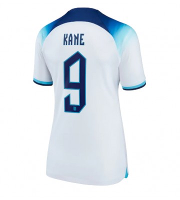 Lacne Ženy Futbalové dres Anglicko Harry Kane #9 MS 2022 Krátky Rukáv - Domáci